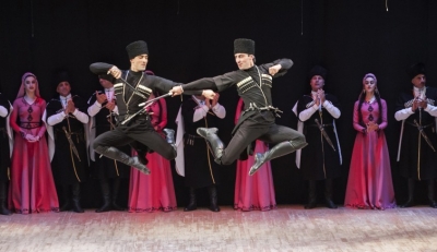 АБХАЗСКИЕ ТАНЦЫ