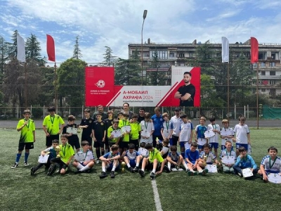 С 27 по 28 мая в рамках реализации плана памятных мероприятий, посвященных Дню Памяти Жертв Кавказской Войны, завершился Международный мини-турнир по футболу среди детей 2012 года рождения