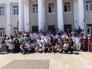 Аҳәаанырцәынтәи зыҧсадгьыл аҟны зыҧсшьарамшқәа зхызго ҳџьынџьуаа Очамчыра ақалақь иаҭааит