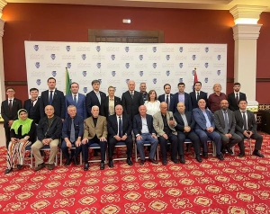 Абҵарамза 2 рзы, Иорданиа имҩаҧысит Аҧснытәи аделегациеи ачерқьесстә еиҿкаара "Адыга-Хасе" анапхгареи алахәцәеи реиҧылара