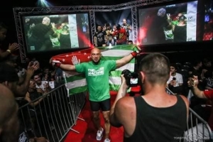 Боец MMA Корай Дженгиз (Ацугба)