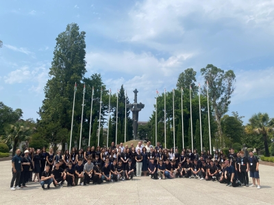 Делегация соотечественников из Турции начала программу летнего лагеря Ахьышьҭрахь в Абхазии