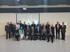 Делегация из Абхазии посетила частную Черкесскую школу Принца Хамзы в Аммане