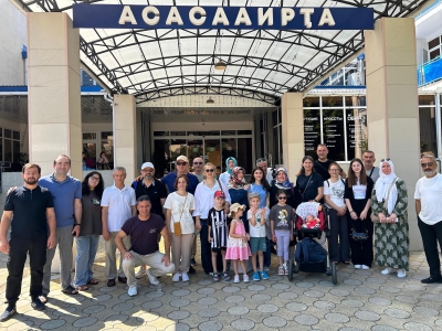 25 июля, в Республику Абхазия прибыла группа студентов отделения абхазского языка и литературы факультета искусств университета г. Дюздже-Турецкой Республики.