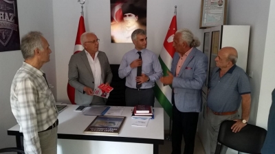 АПАРТИА "ВАТАН" ҚОЏЬАЕЛИ АҚАЛАҚЬ ИҞО АҦСУА КУЛЬТУРАТӘ ЦЕНТР ИАҬААИТ